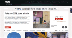 Desktop Screenshot of newsletter-pictotoulouse.com
