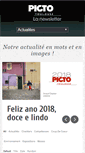 Mobile Screenshot of newsletter-pictotoulouse.com