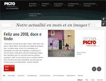Tablet Screenshot of newsletter-pictotoulouse.com